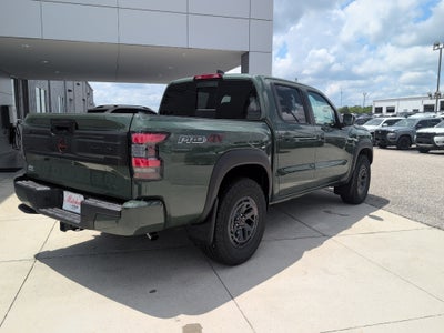 2026 Nissan Frontier Crew Cab PRO-4X®