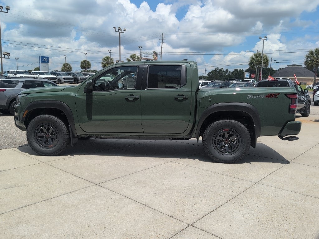 2026 Nissan Frontier Crew Cab PRO-4X®
