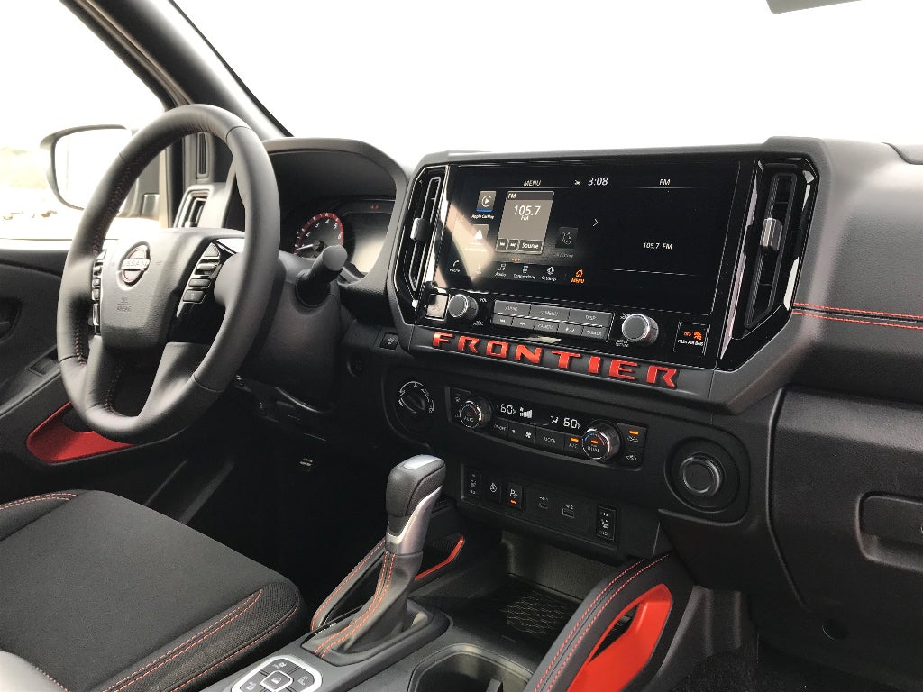 2026 Nissan Frontier PRO-4X w/R Package