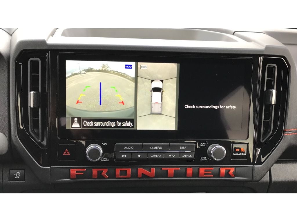 2026 Nissan Frontier PRO-4X w/R Package