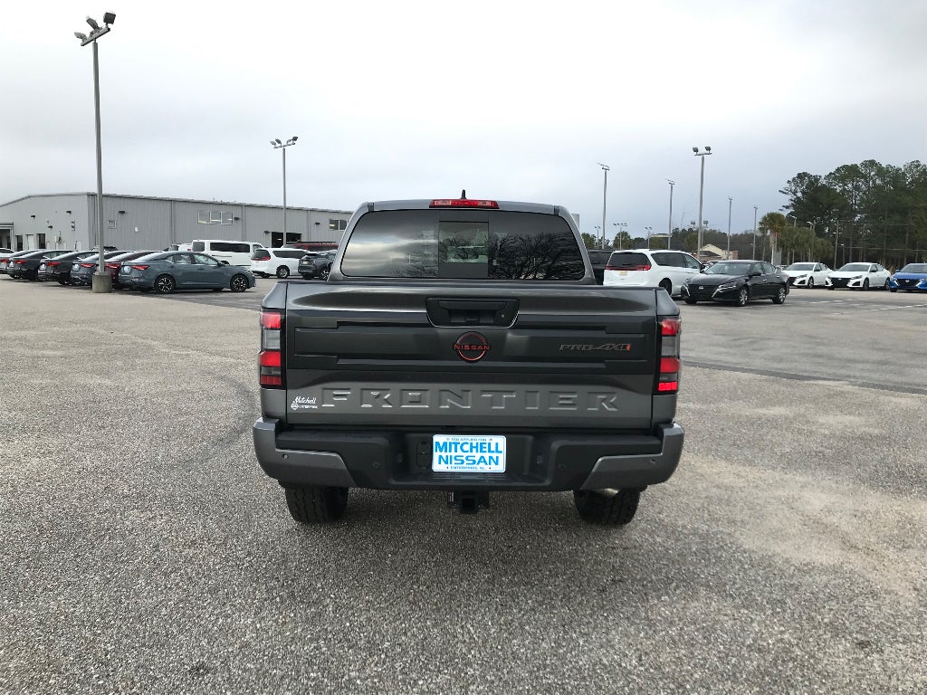2026 Nissan Frontier PRO-4X w/R Package