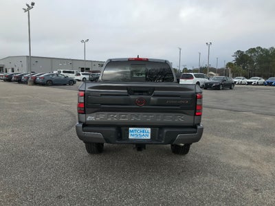 2026 Nissan Frontier PRO-4X w/R Package