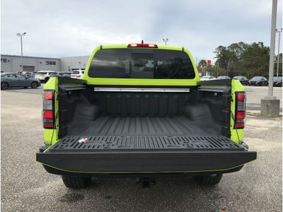 2026 Nissan Frontier Crew Cab PRO-4X®