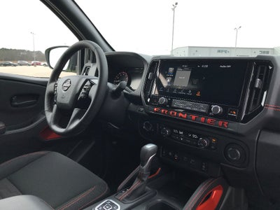 2026 Nissan Frontier Crew Cab PRO-4X®