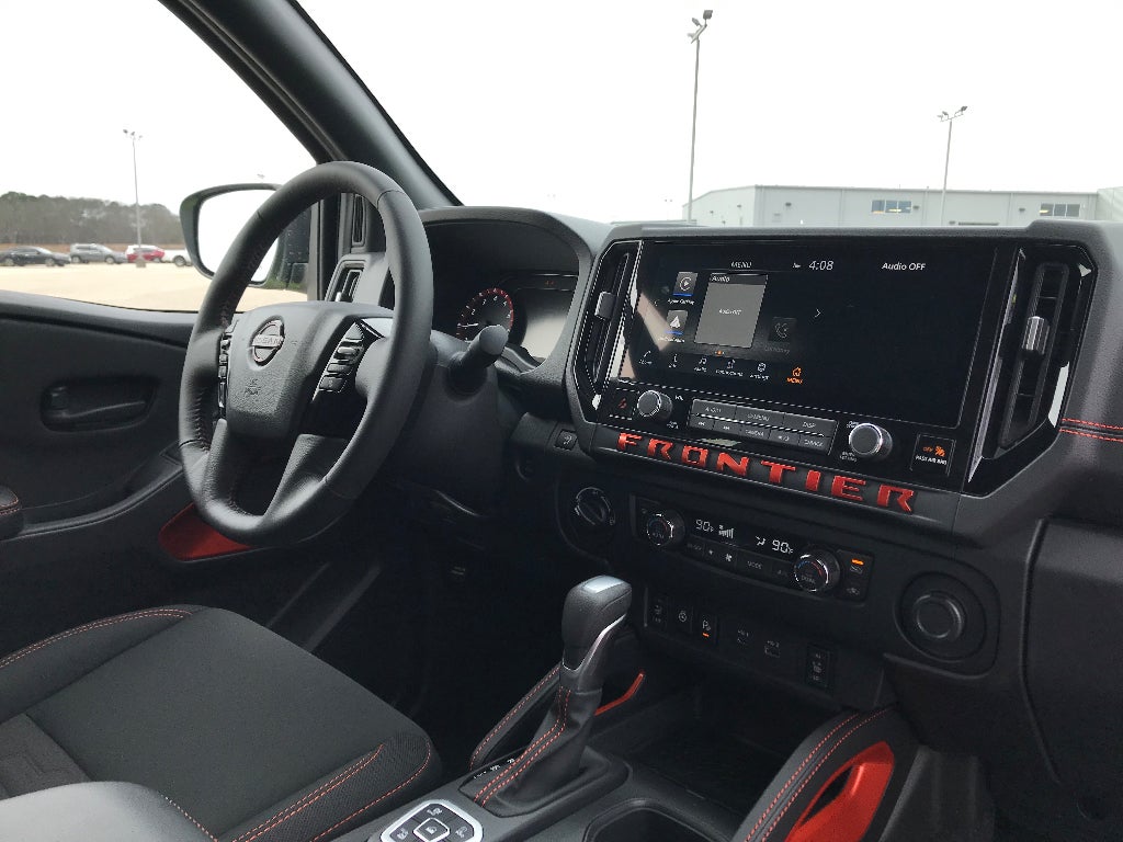 2026 Nissan Frontier Crew Cab PRO-4X®