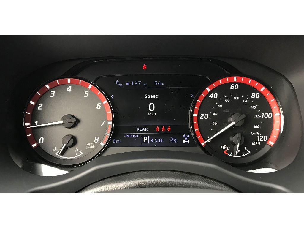 2026 Nissan Frontier Crew Cab PRO-4X®