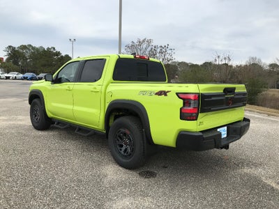 2026 Nissan Frontier Crew Cab PRO-4X®