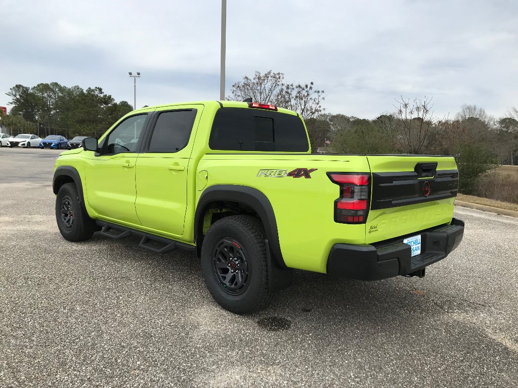 2026 Nissan Frontier Crew Cab PRO-4X®