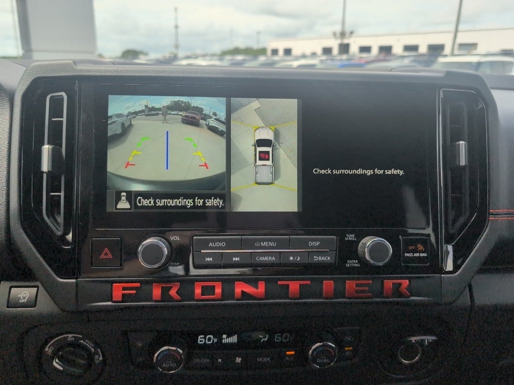2026 Nissan Frontier Crew Cab PRO-4X®