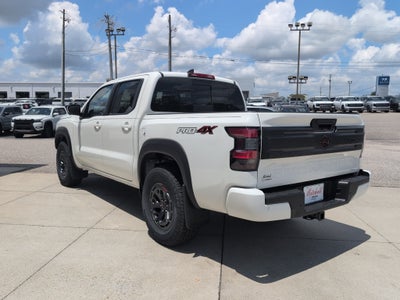 2026 Nissan Frontier Crew Cab PRO-4X®