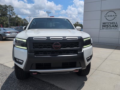 2026 Nissan Frontier Crew Cab PRO-4X®