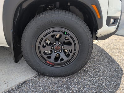 2026 Nissan Frontier Crew Cab PRO-4X®