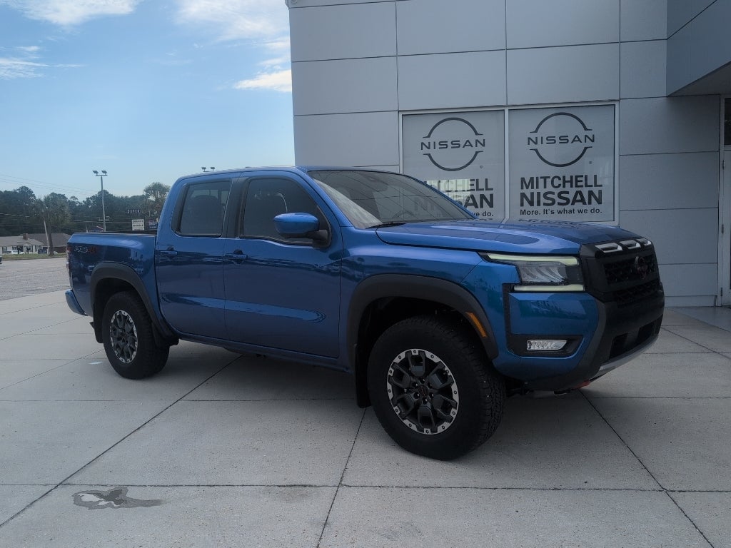 2026 Nissan Frontier