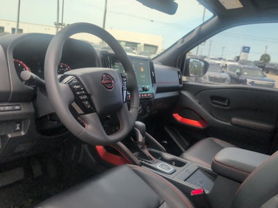 2026 Nissan Frontier Crew Cab PRO-4X®