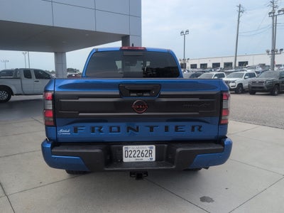 2026 Nissan Frontier Crew Cab PRO-4X®