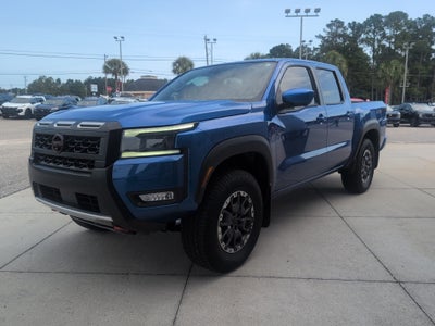 2026 Nissan Frontier Crew Cab PRO-4X®