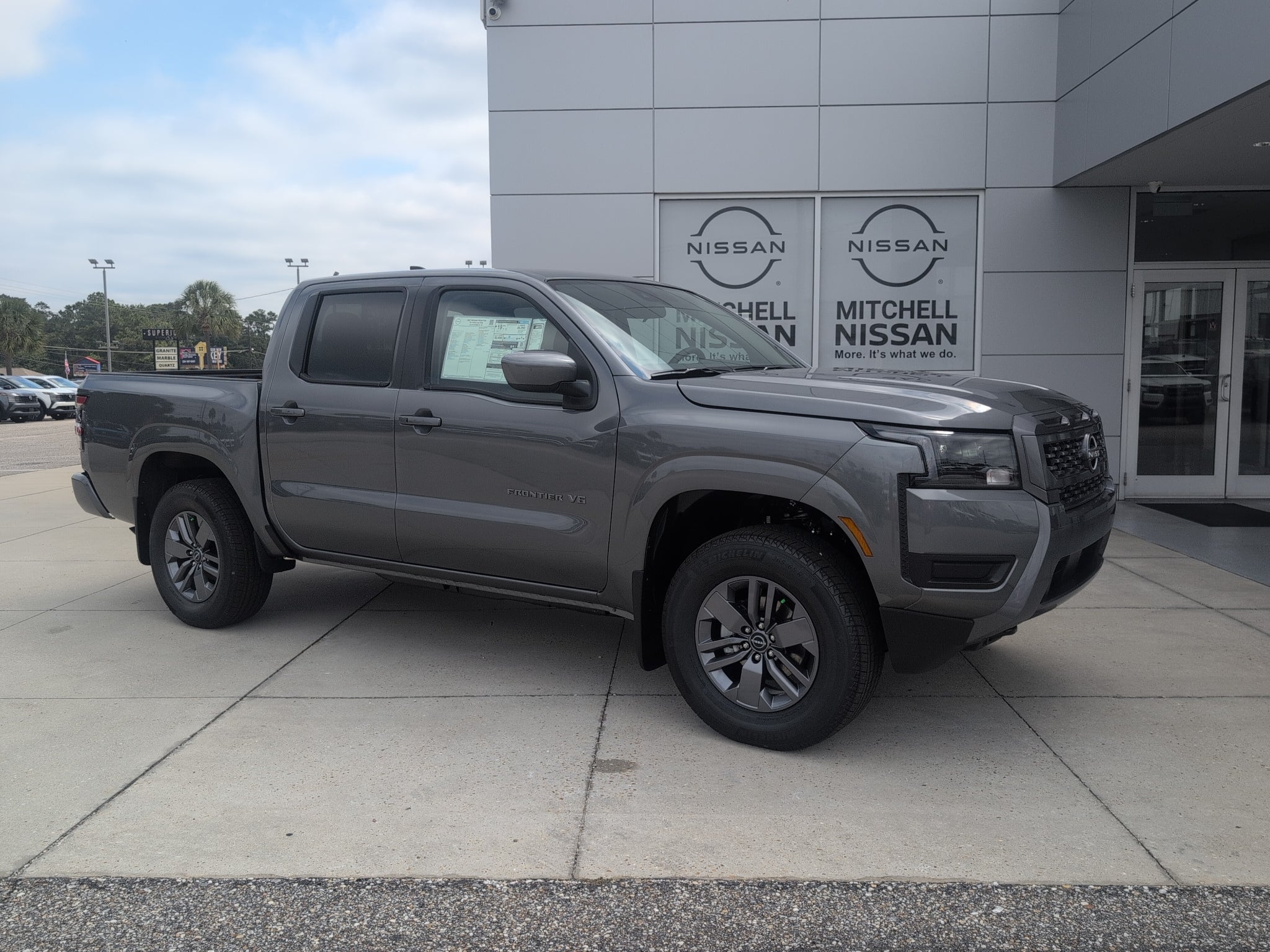 2027 Nissan Frontier Crew Cab SV