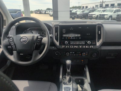 2027 Nissan Frontier Crew Cab SV