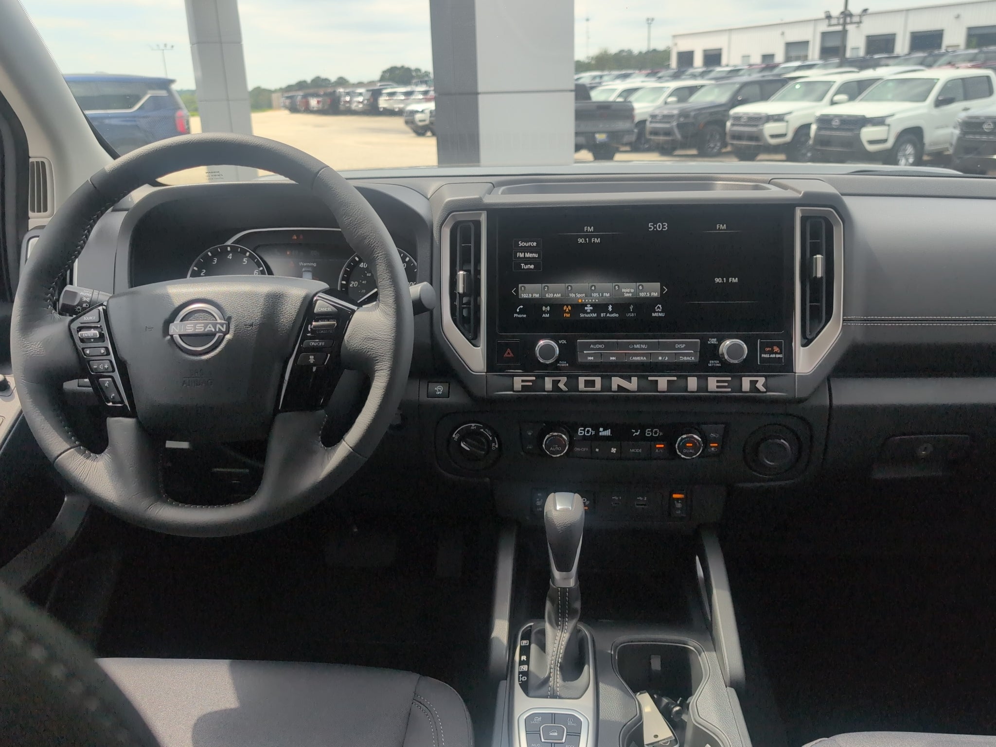 2027 Nissan Frontier Crew Cab SV
