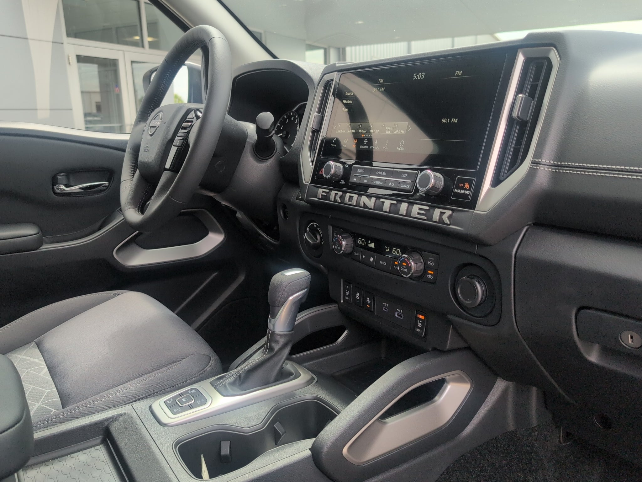 2027 Nissan Frontier Crew Cab SV