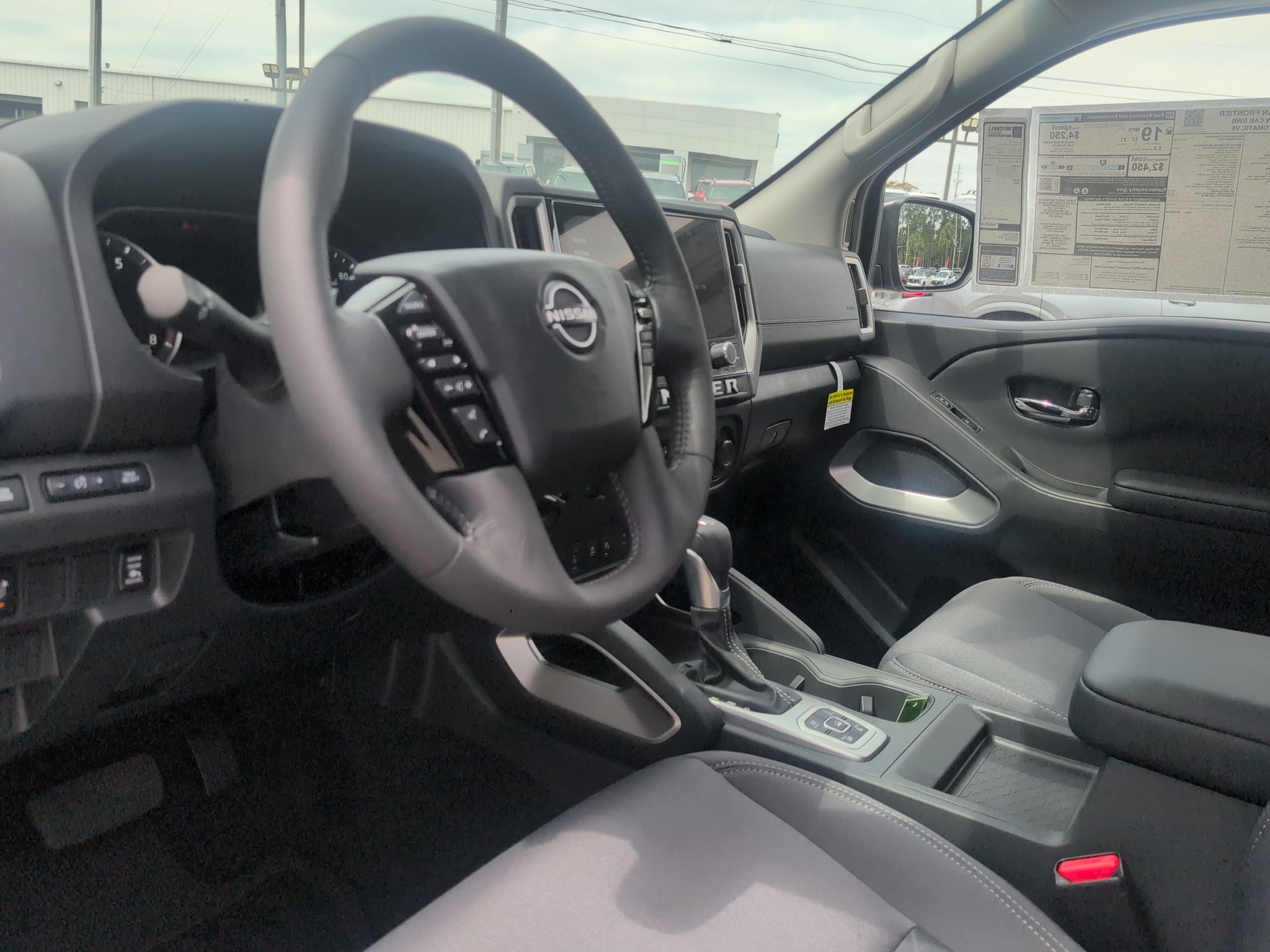 2027 Nissan Frontier Crew Cab SV