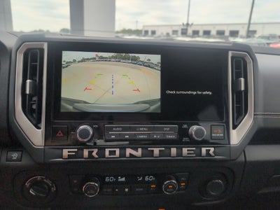 2027 Nissan Frontier Crew Cab SV