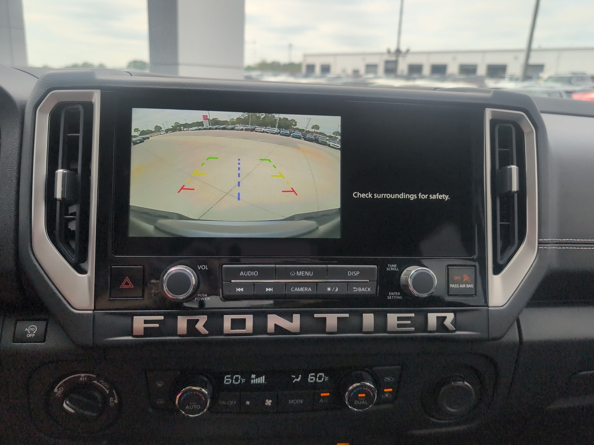 2027 Nissan Frontier Crew Cab SV