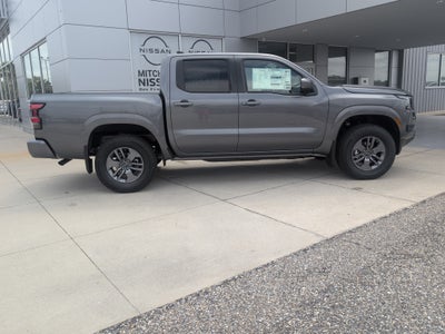 2027 Nissan Frontier Crew Cab SV