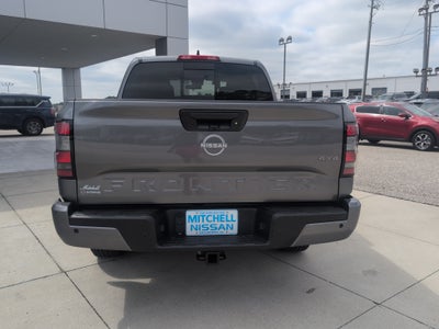 2027 Nissan Frontier Crew Cab SV