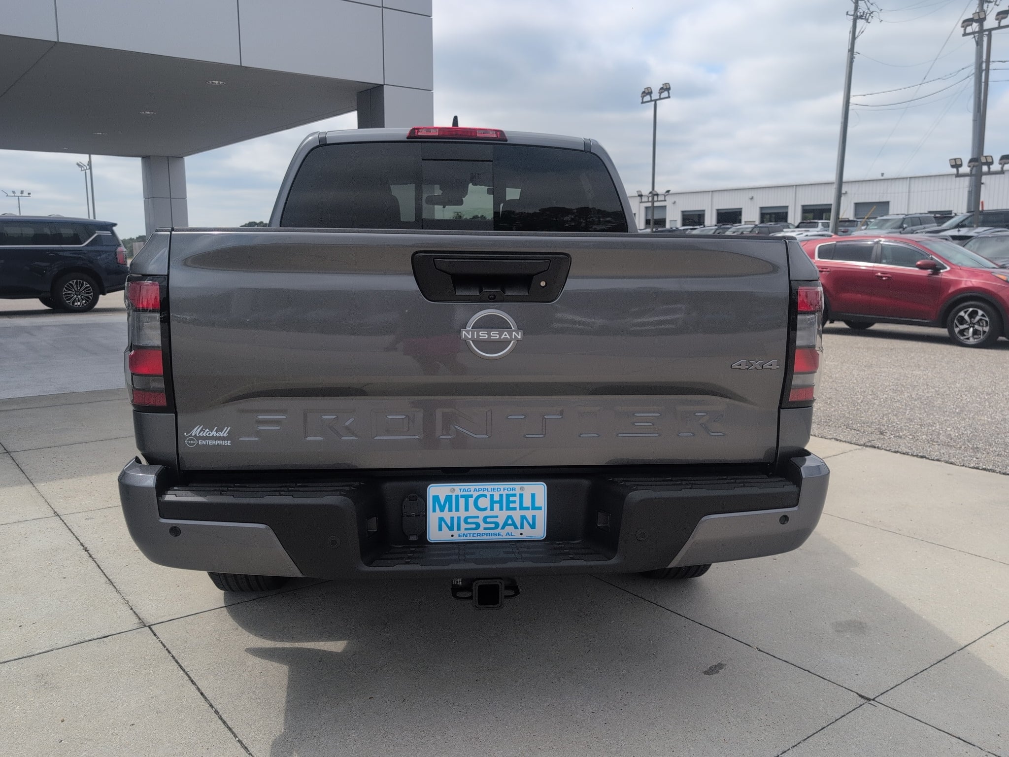 2027 Nissan Frontier Crew Cab SV