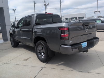 2027 Nissan Frontier Crew Cab SV