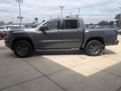2027 Nissan Frontier Crew Cab SV