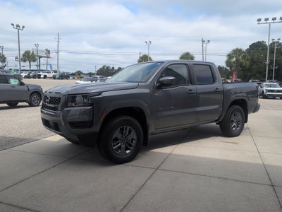 2027 Nissan Frontier Crew Cab SV