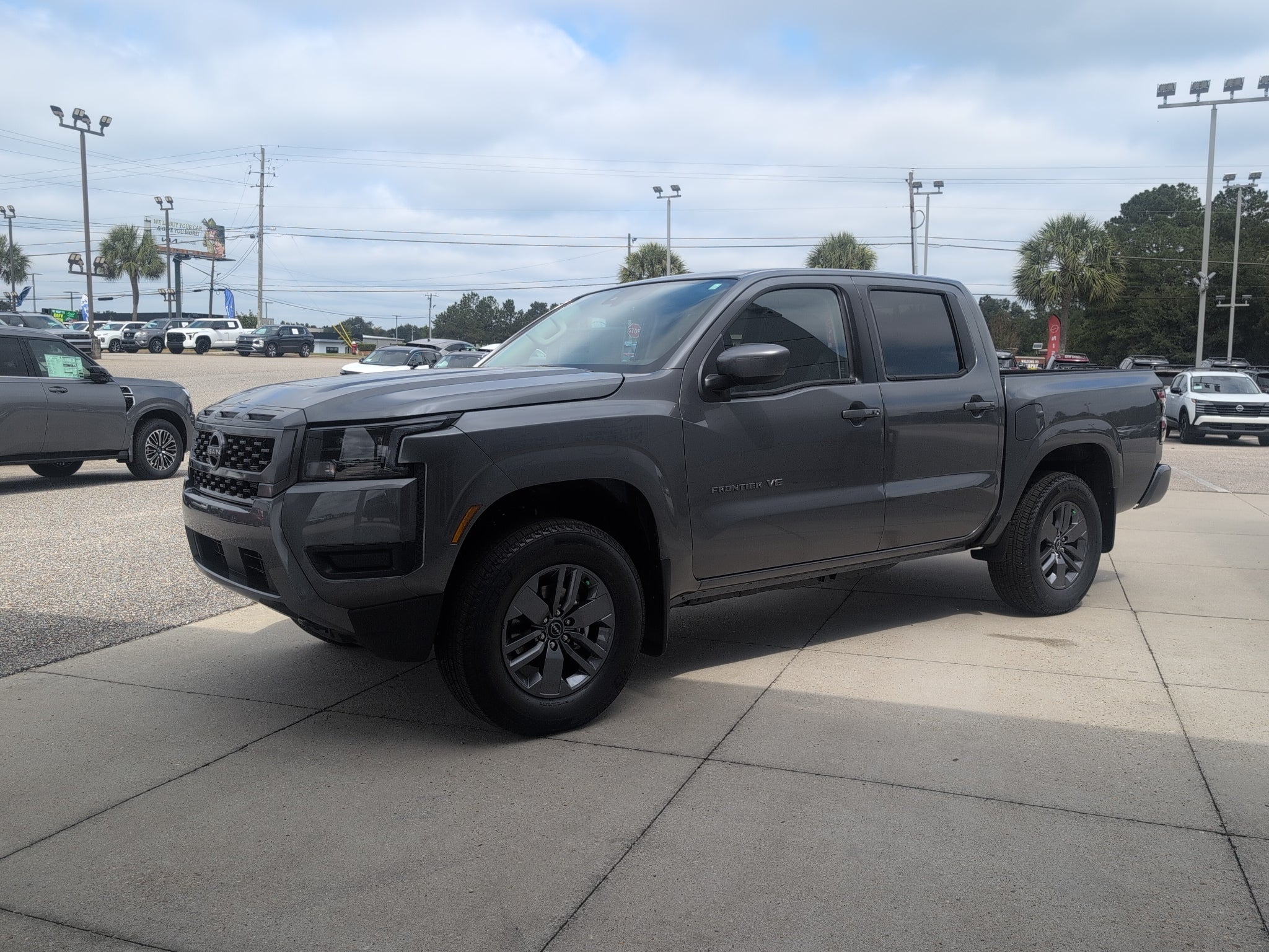 2027 Nissan Frontier Crew Cab SV
