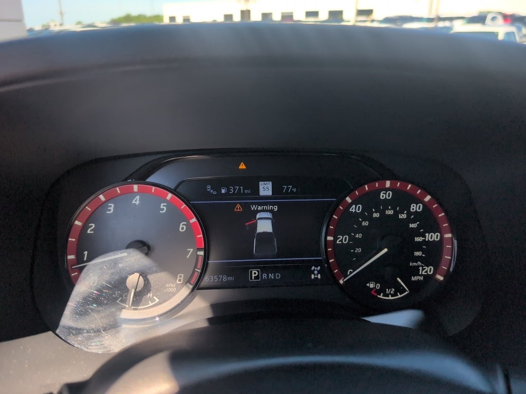 2022 Nissan Frontier Crew Cab PRO-4X®