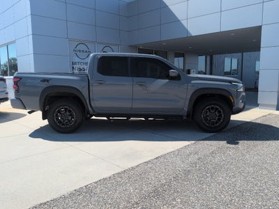 2022 Nissan Frontier Crew Cab PRO-4X®