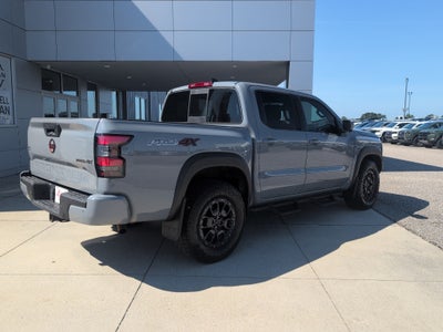 2022 Nissan Frontier Crew Cab PRO-4X®