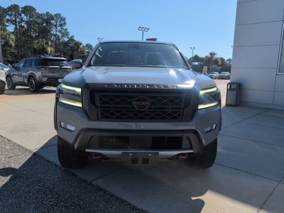 2022 Nissan Frontier Crew Cab PRO-4X®