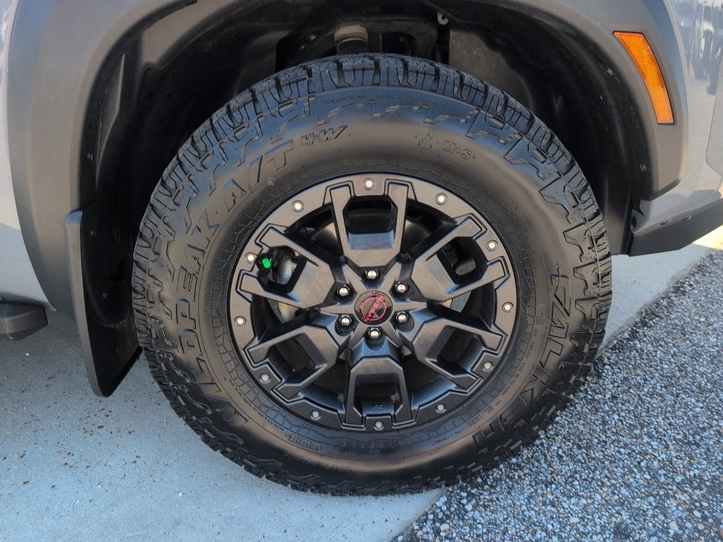 2022 Nissan Frontier Crew Cab PRO-4X®