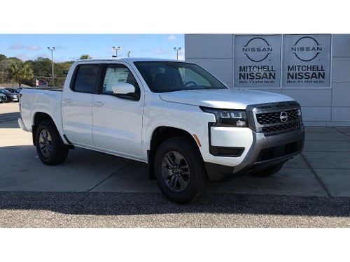 2026 Nissan Frontier Crew Cab SV