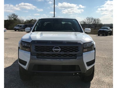 2026 Nissan Frontier Crew Cab SV