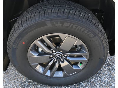 2026 Nissan Frontier Crew Cab SV