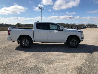 2026 Nissan Frontier Crew Cab SV