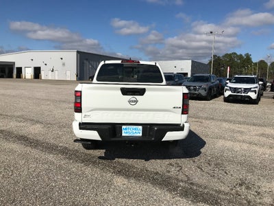 2026 Nissan Frontier Crew Cab SV