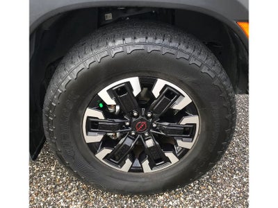 2022 Nissan Frontier PRO-4X