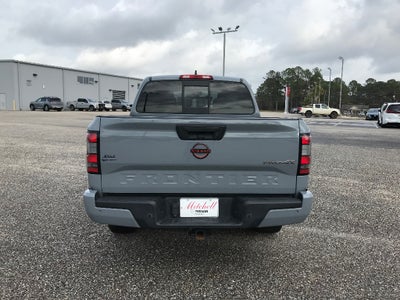 2022 Nissan Frontier PRO-4X