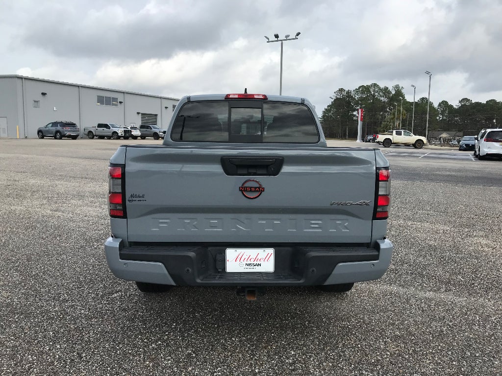 2022 Nissan Frontier PRO-4X