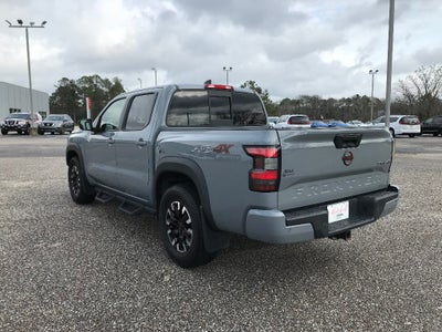 2022 Nissan Frontier PRO-4X