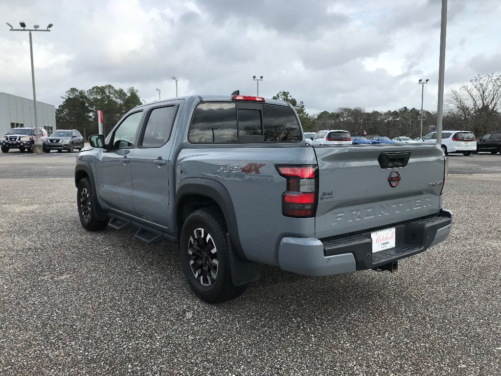 2022 Nissan Frontier PRO-4X