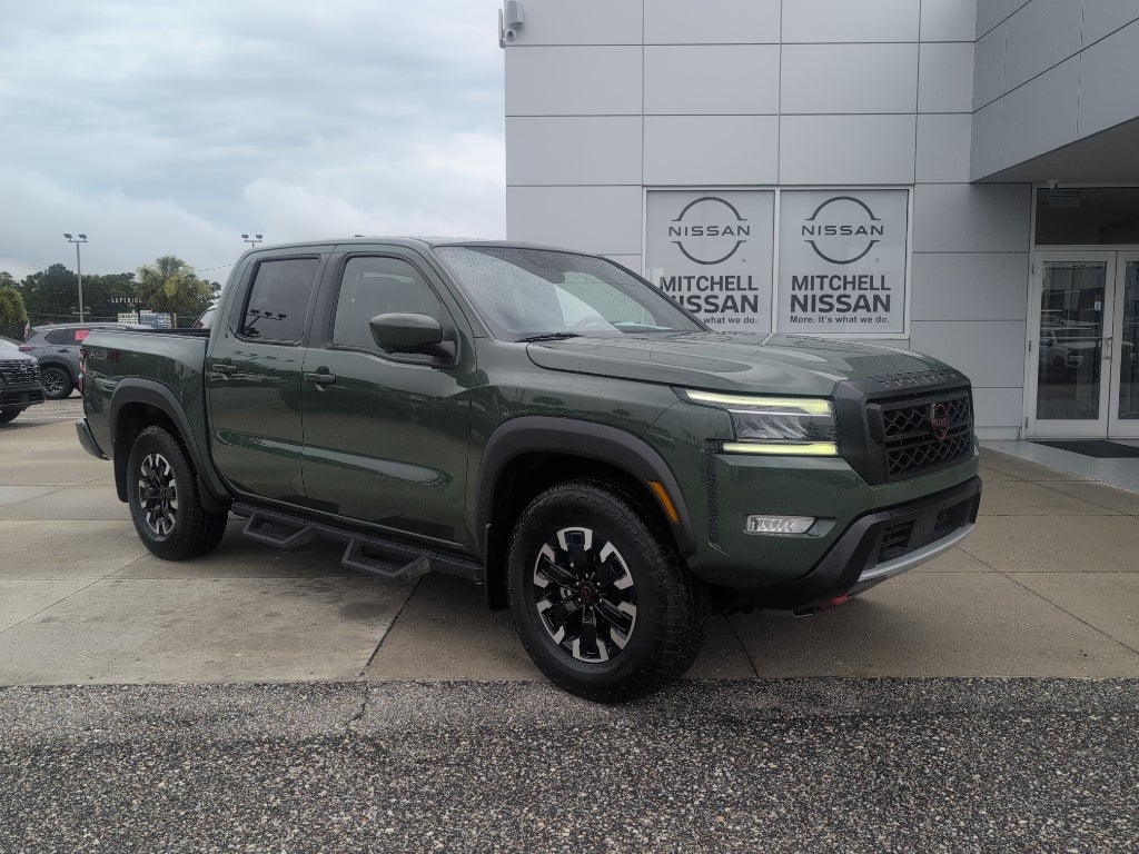 2023 Nissan Frontier Crew Cab PRO-4X®
